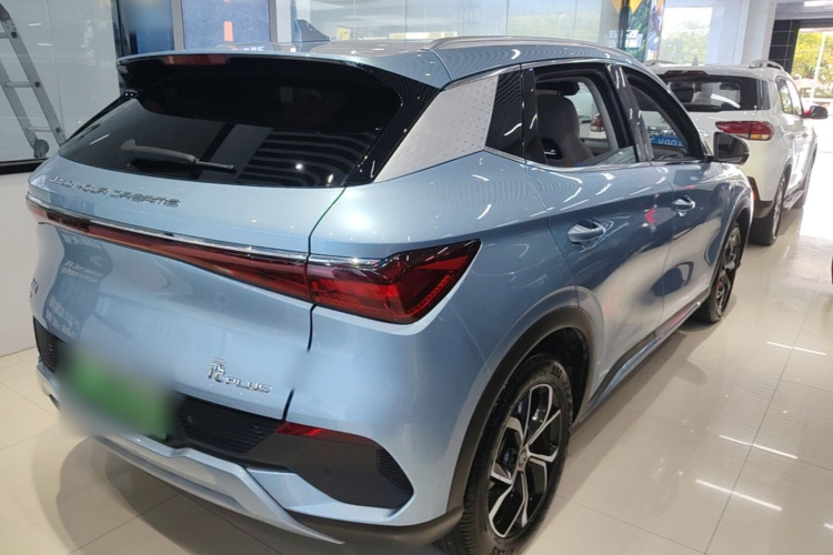 BYD Yuan Plus 2023 #7 BYD Yuan Plus 2023 صورة سيارة #7