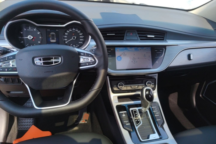 GEELY Emgrand GS 2020 car image #11
