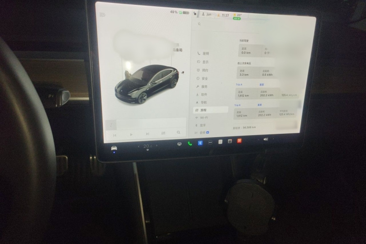 Tesla Model 3 2020 #16 Tesla Model 3 2020 car image #16