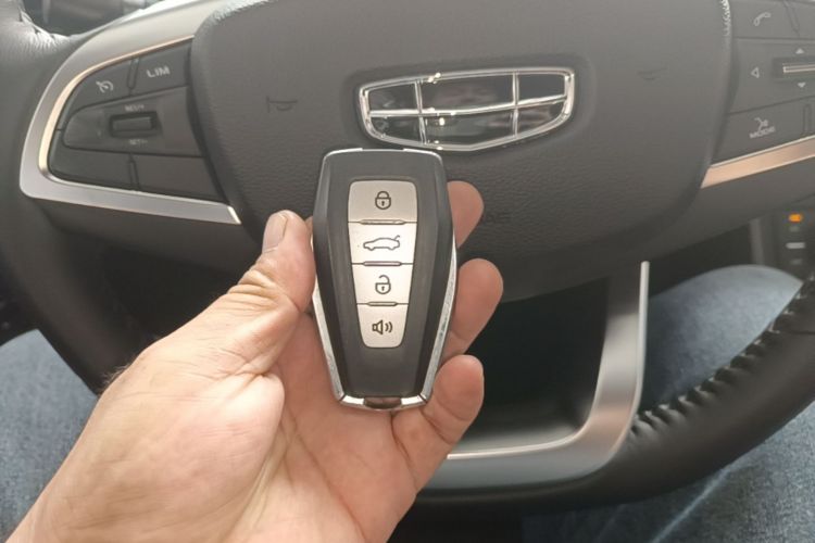 GEELY Emgrand 2020 #9 GEELY Emgrand 2020 car image #9
