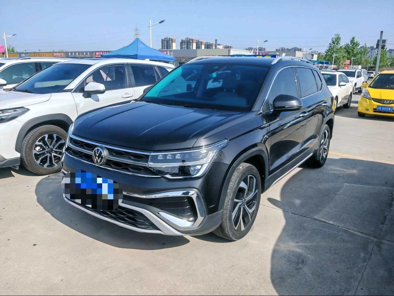 Volkswagen Tharu 2023 Volkswagen Tharu 2023 car image