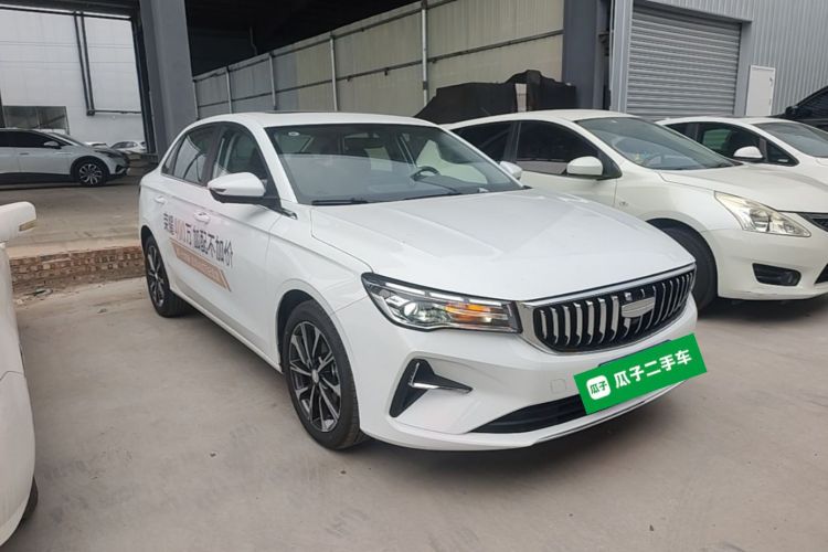 GEELY Emgrand 2025 car image #4