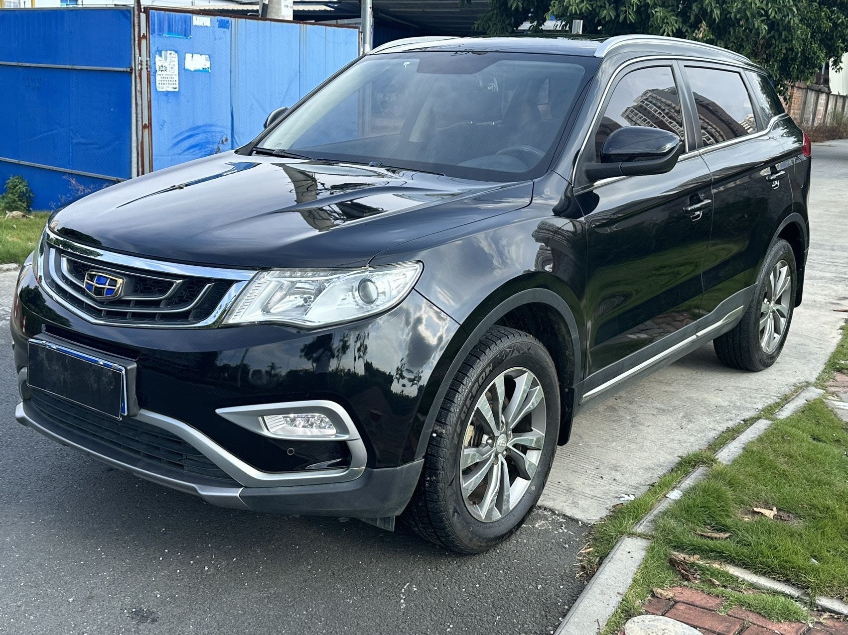 GEELY Boyue 2017 GEELY Boyue 2017 car image