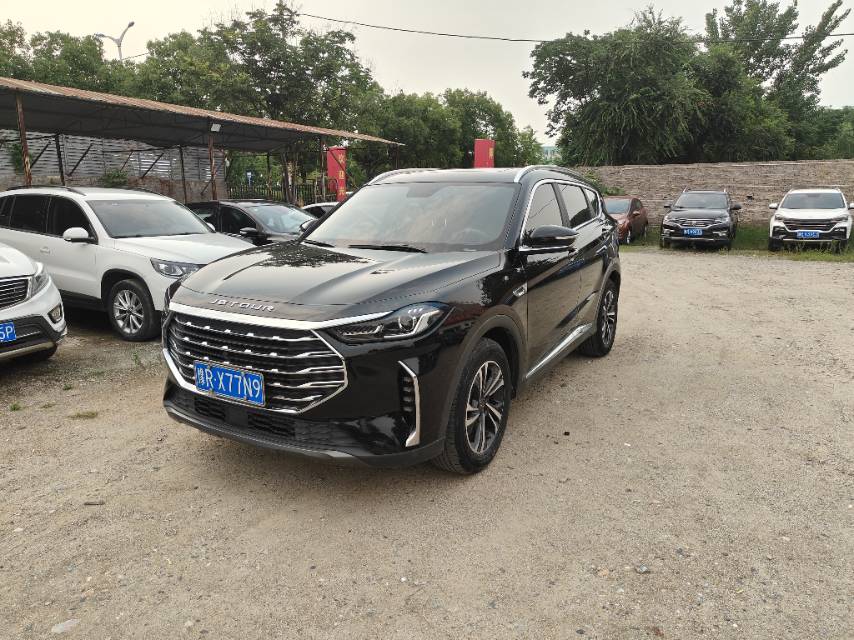 Jetour X70 PLUS 2022 Jetour X70 PLUS 2022 car image