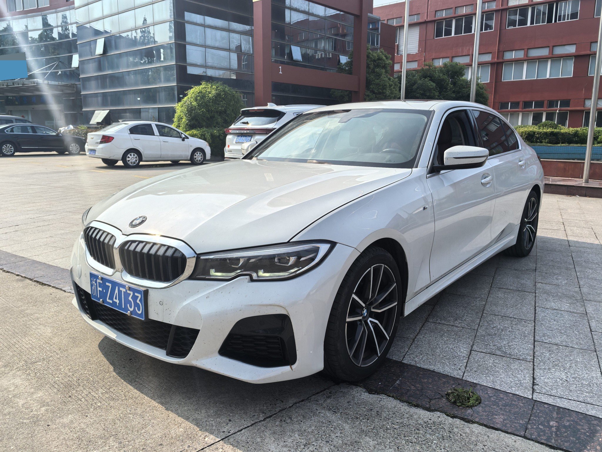 BMW 3 Series 2021 image de voiture 