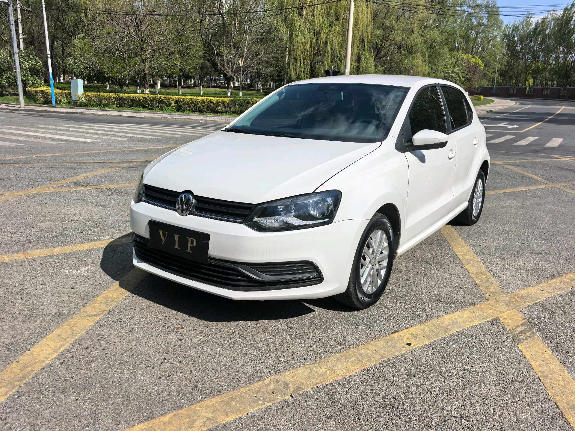 Volkswagen Polo 2015 Volkswagen Polo 2015 car image