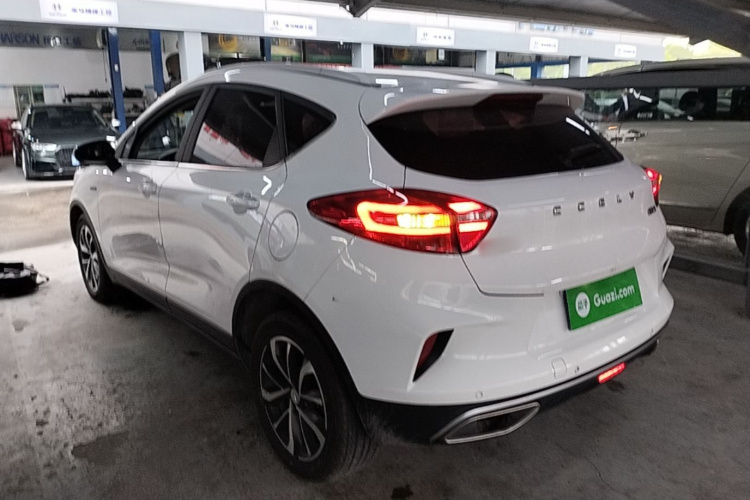 GEELY Emgrand GS 2019 car image #5