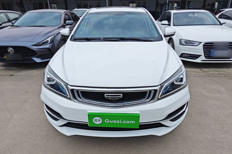 GEELY Emgrand 2020 #3 GEELY Emgrand 2020 car image #3