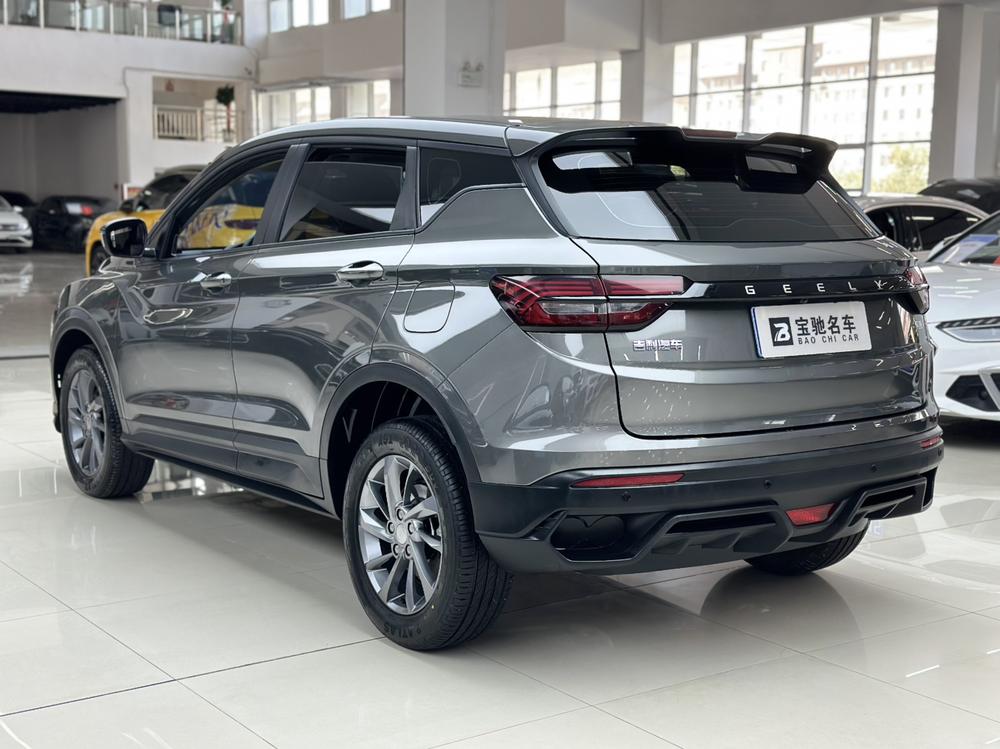 GEELY Coolray 2025 #4 GEELY Coolray 2025 car image #4