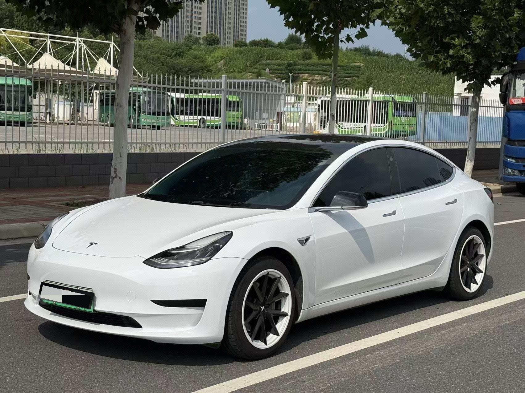 Tesla Model 3 2020 Tesla Model 3 2020 car image
