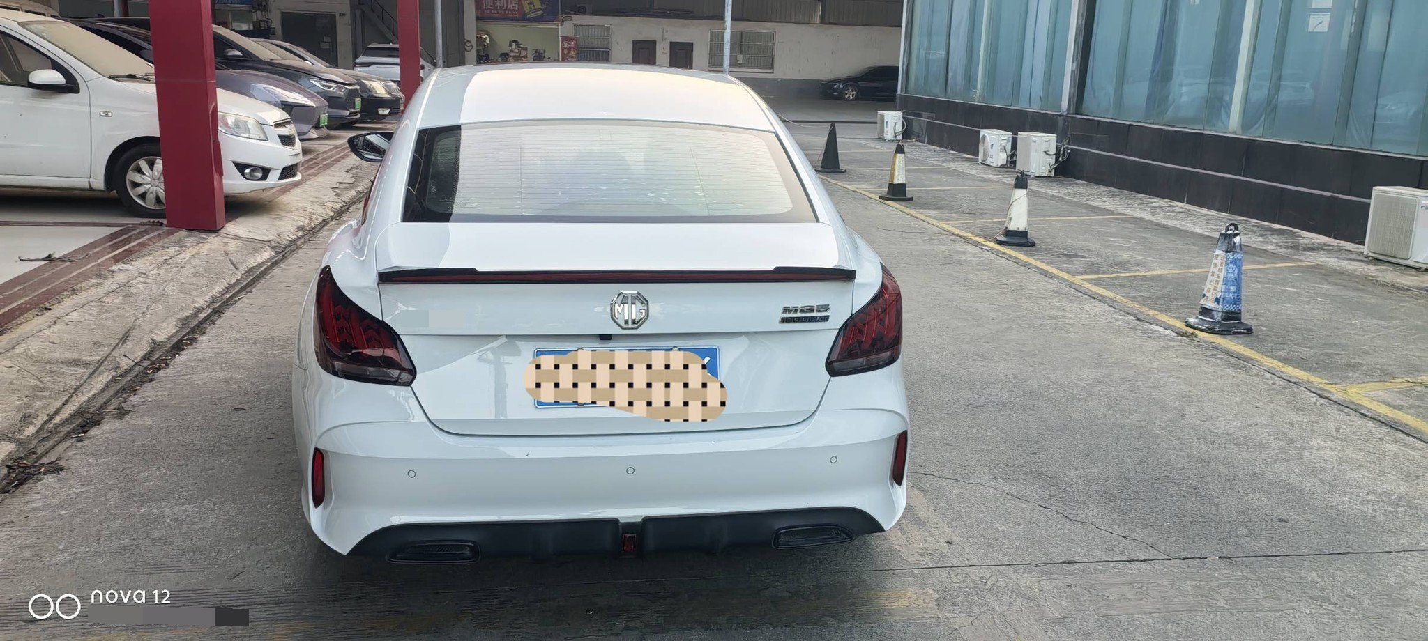 MG 5 2021 car image #4