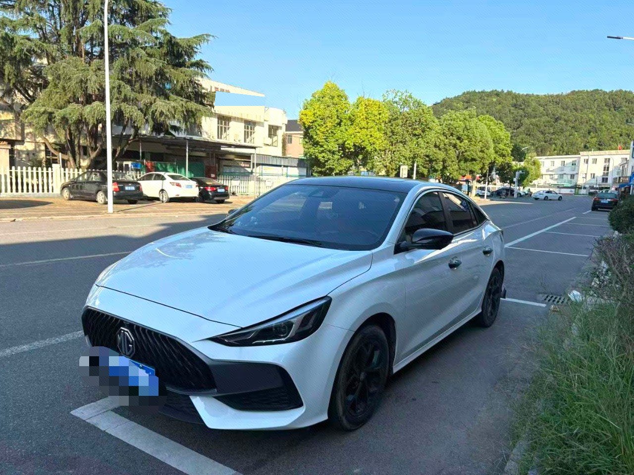 MG 5 2022 MG 5 2022 immagine di auto