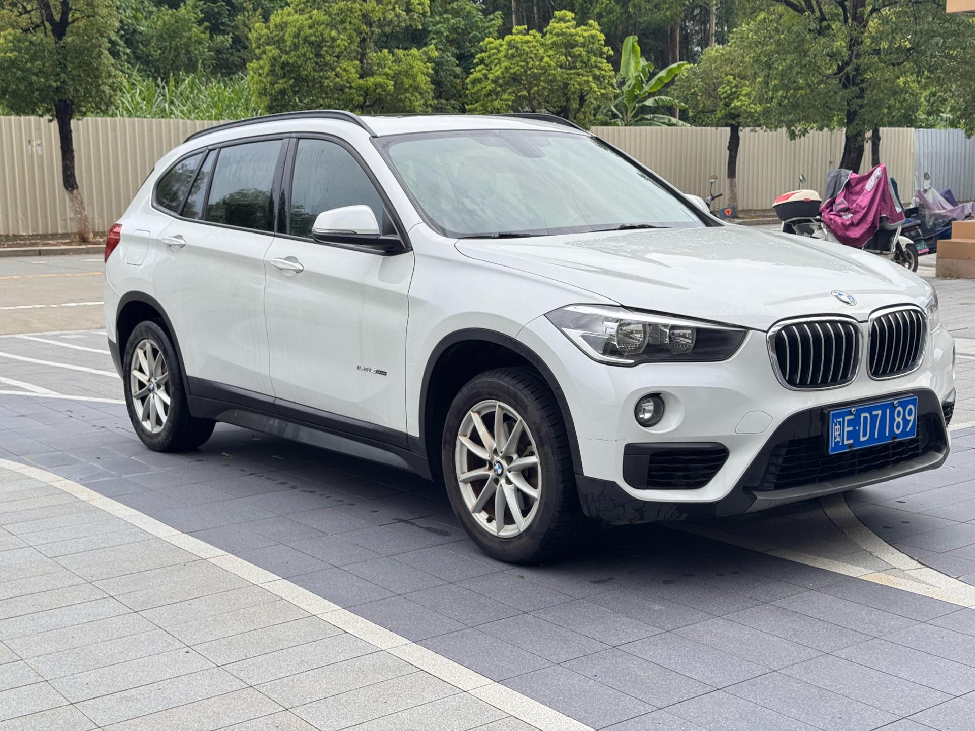 BMW X1 2018 car image #3