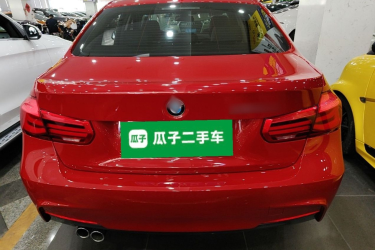BMW 3 Series 2017 car image #4