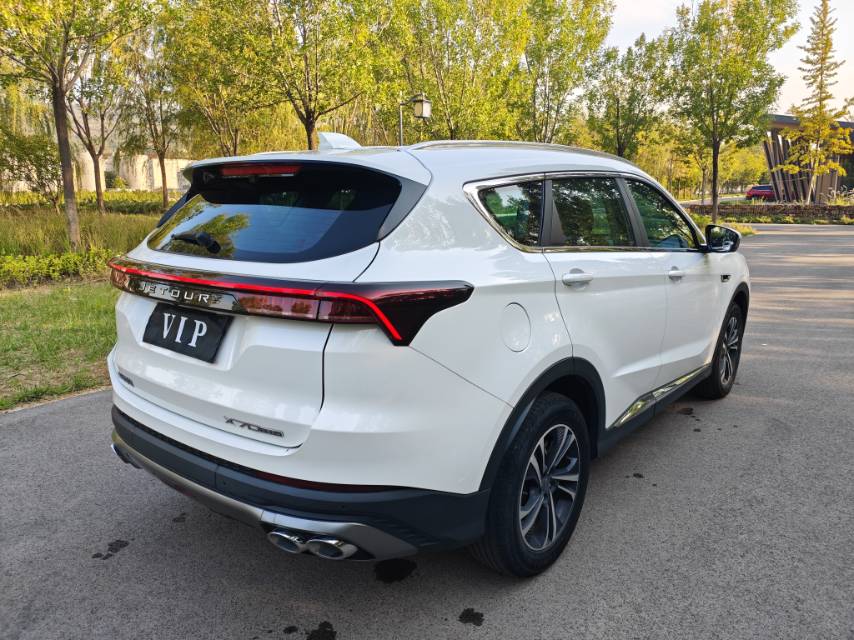 Jetour X70 PLUS 2021 #4 Jetour X70 PLUS 2021 صورة سيارة #4