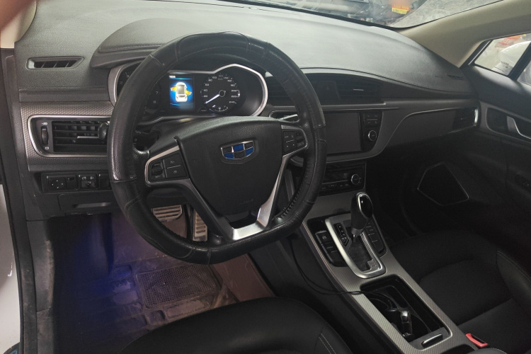 GEELY Emgrand GS 2017 #10 GEELY Emgrand GS 2017 immagine di auto #10