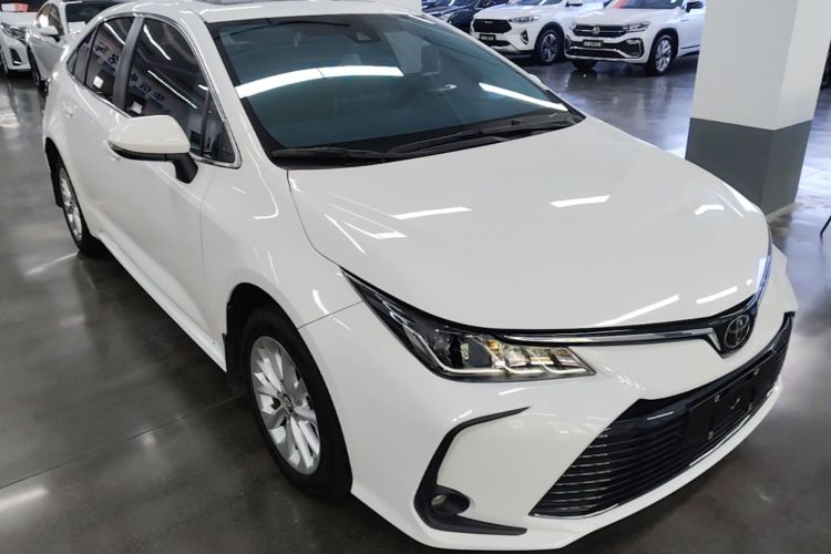 Toyota Corolla 2021 #4 Toyota Corolla 2021 car image #4