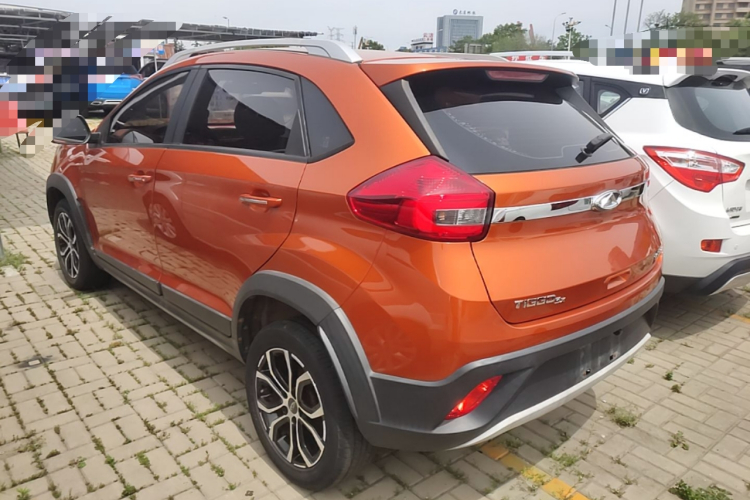 Chery Tiggo 3x 2019 #5 Chery Tiggo 3x 2019 صورة سيارة #5