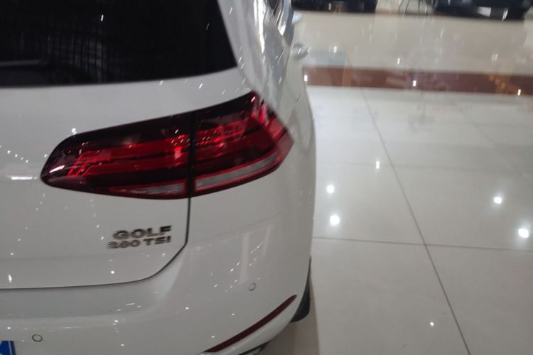 Volkswagen Golf 2019 #8 Volkswagen Golf 2019 car image #8