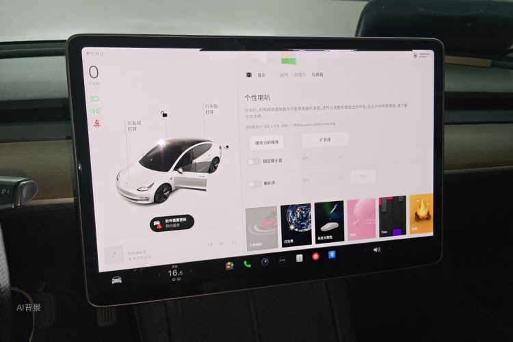 Tesla Model 3 2021 #13 Tesla Model 3 2021 car image #13