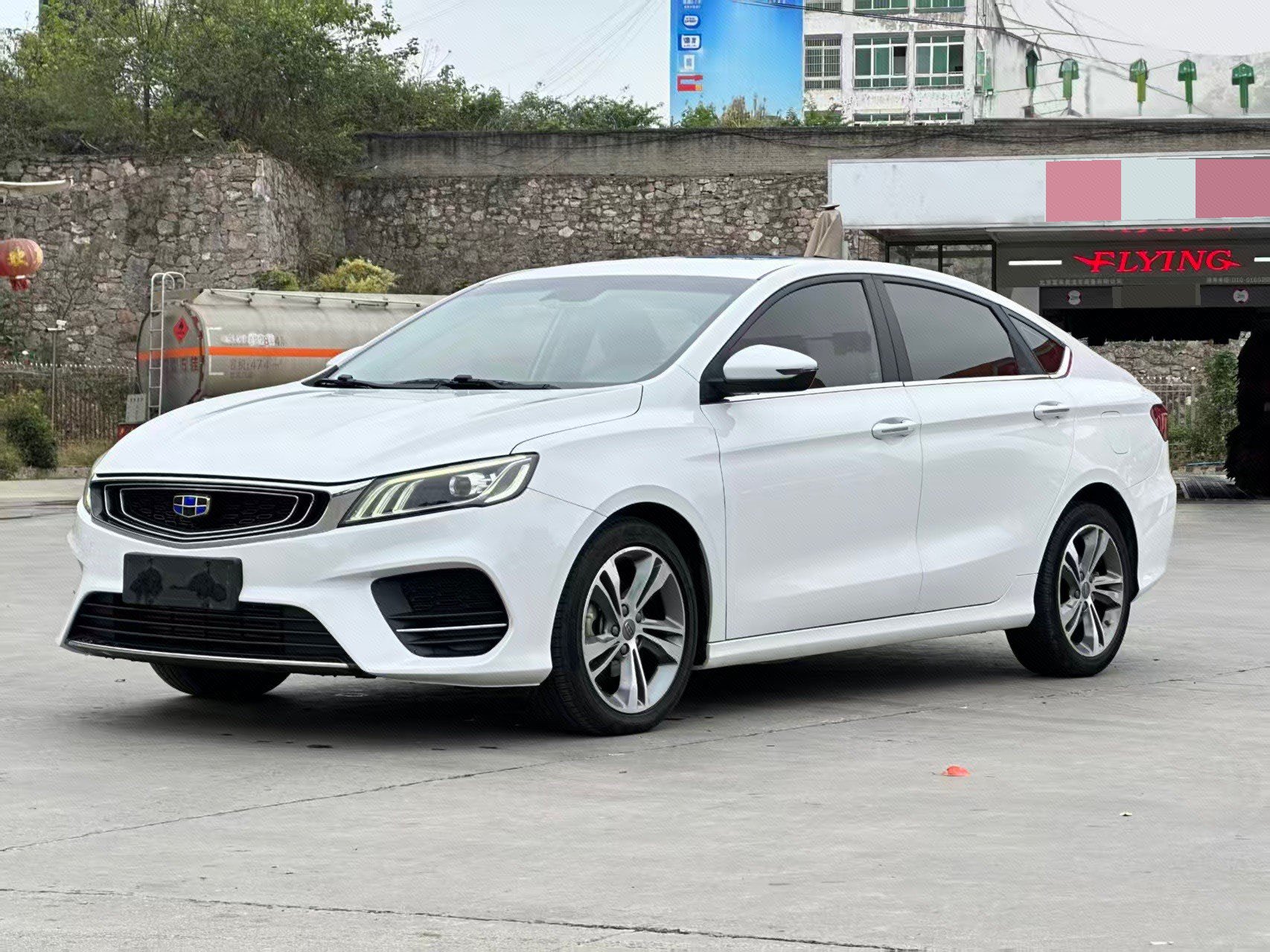 GEELY Binray 2019 GEELY Binray 2019 imagen de coche