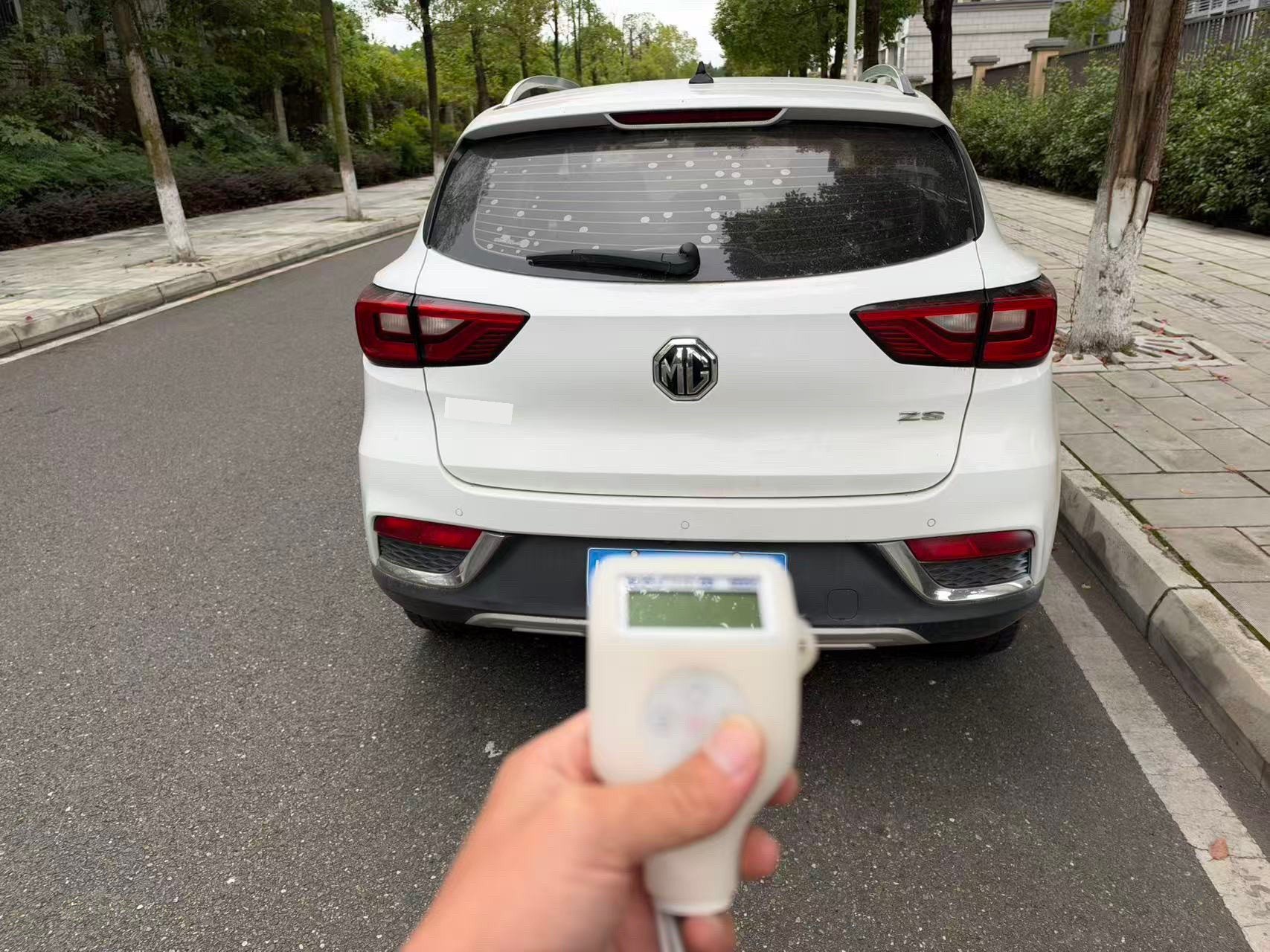 MG ZS 2018 car image #8