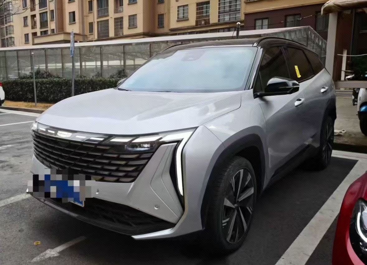 GEELY Boyue L 2022 GEELY Boyue L 2022 car image
