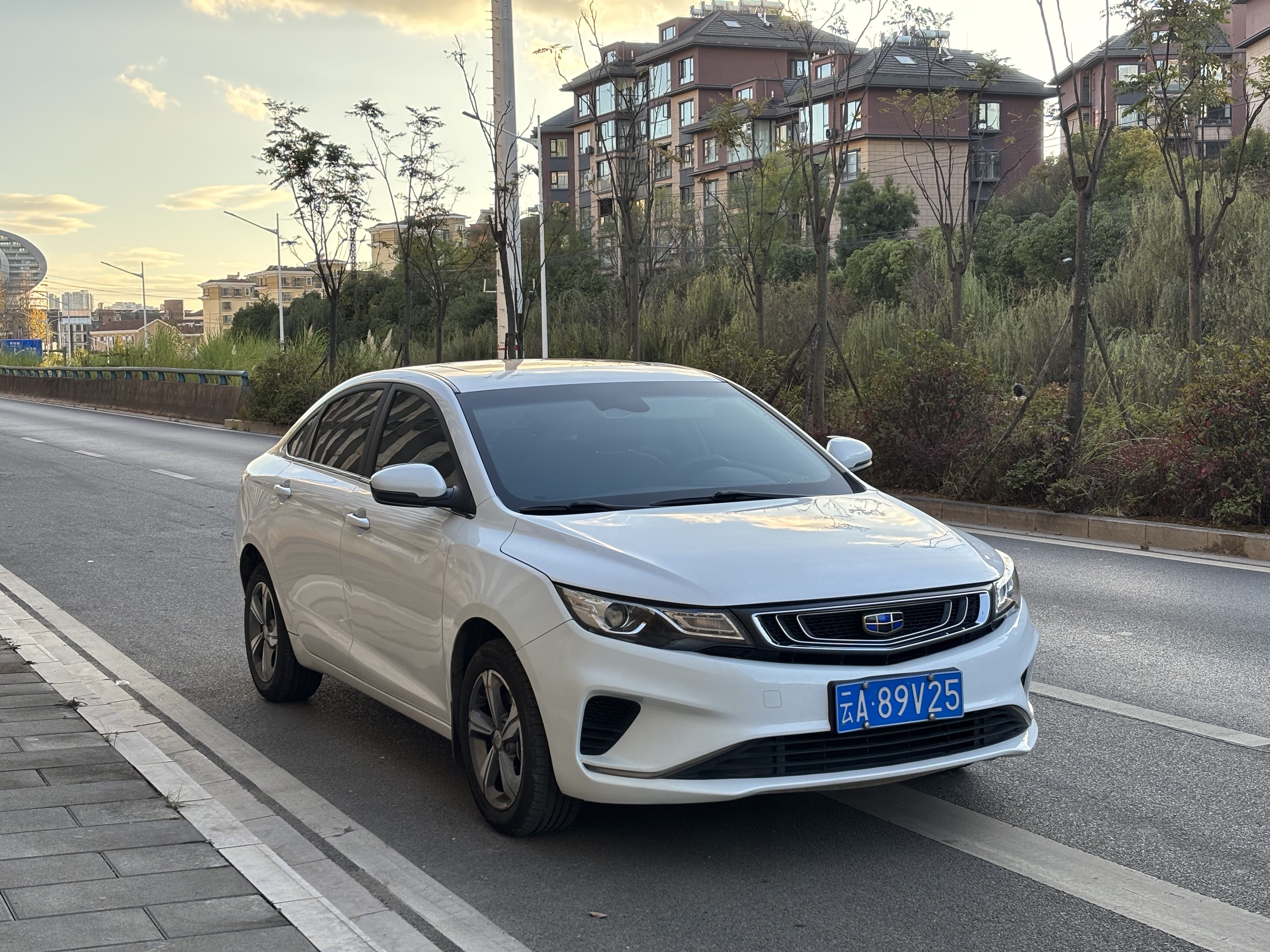 GEELY Emgrand GL 2018 #5 GEELY Emgrand GL 2018 car image #5