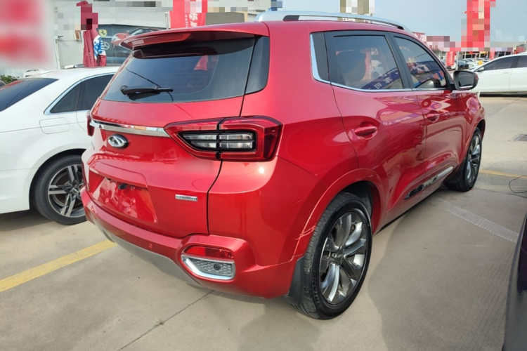 Chery Tiggo 5x 2018 #5 Chery Tiggo 5x 2018 immagine di auto #5