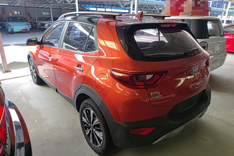 Kia KX1 2019 immagine di auto #5