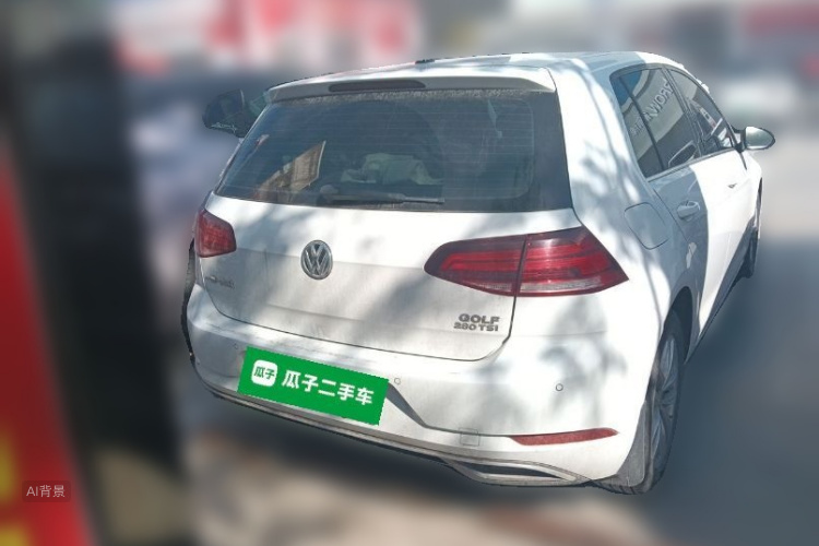 Volkswagen Golf 2019 car image #6