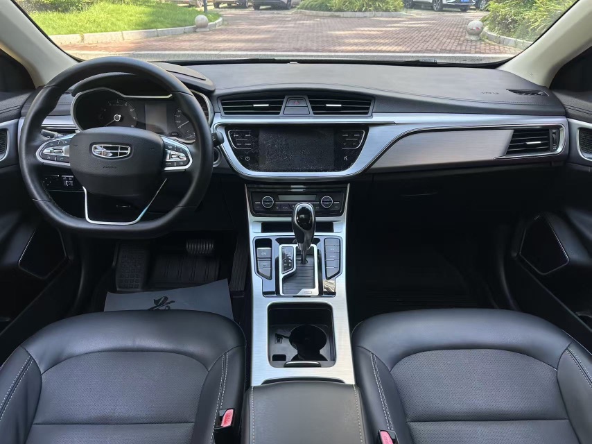 GEELY Emgrand GL 2019 car image #9
