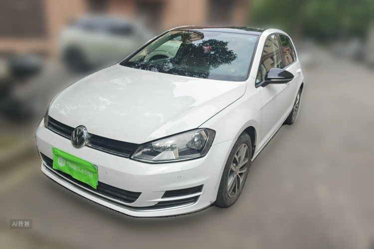 Volkswagen Golf 2017 car image #2
