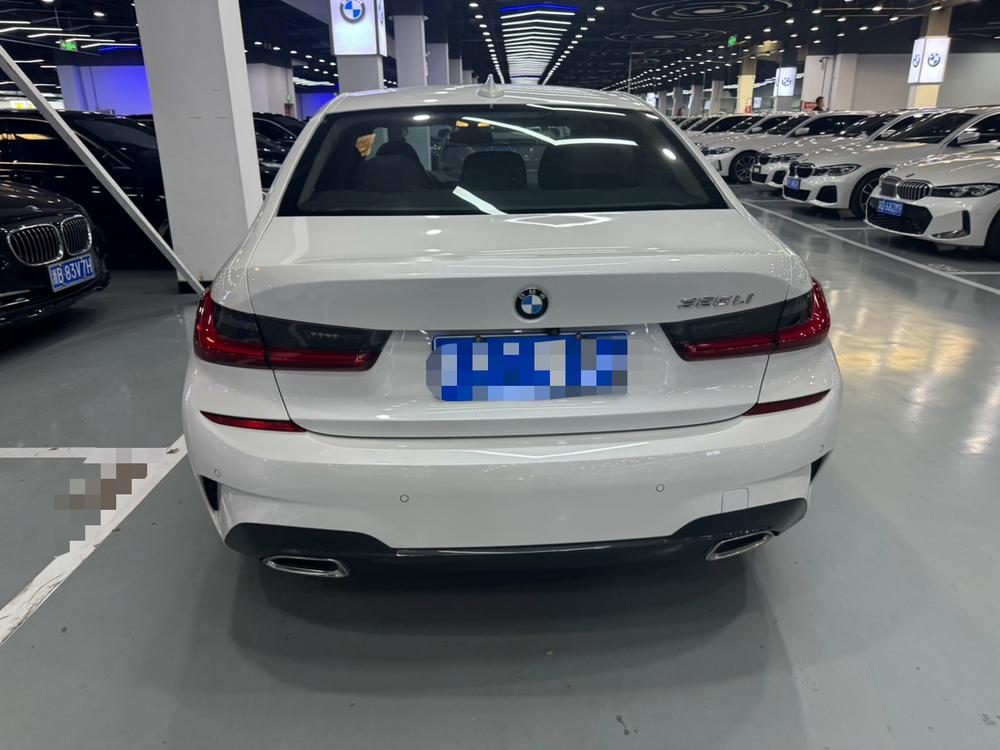 BMW 3 Series 2020 #4 BMW 3 Series 2020 immagine di auto #4