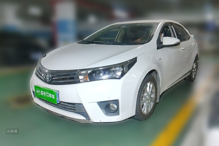 Toyota Corolla 2015 car image #2