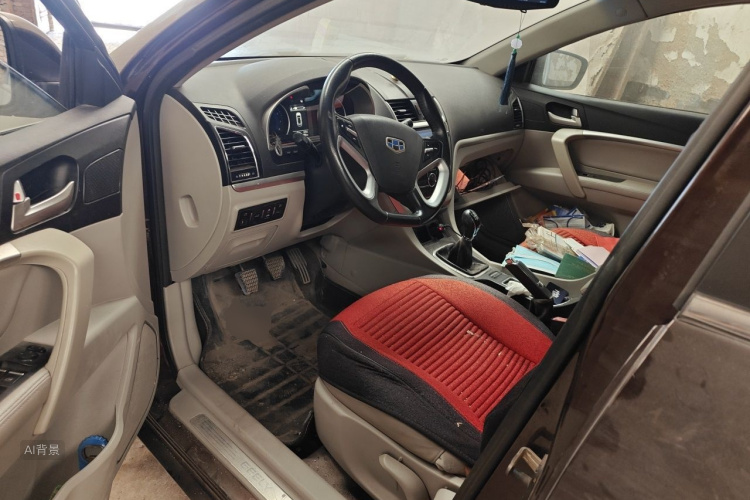 GEELY Emgrand 2014 car image #18