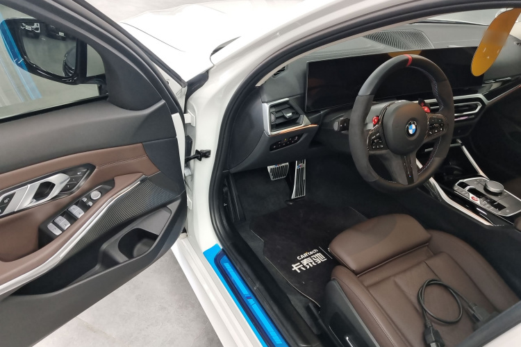 BMW 3 Series 2024 car image #16