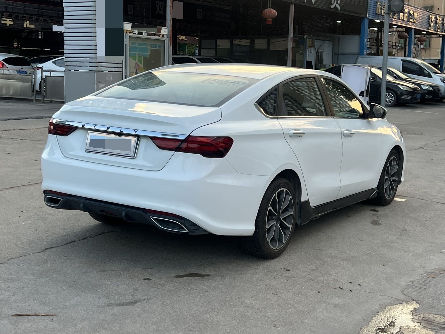 GEELY Binray 2021 صورة سيارة #9
