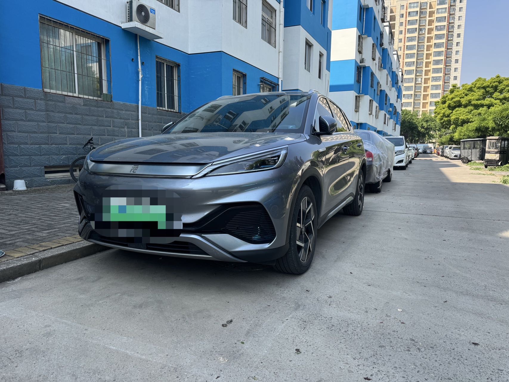 BYD Yuan Plus 2022 car image 