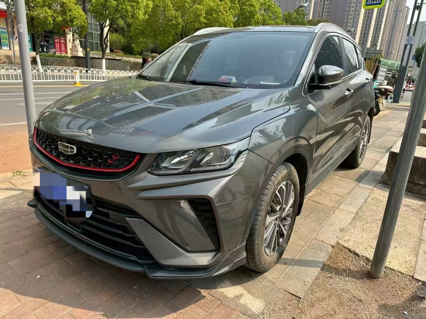 GEELY Coolray 2022 car image 