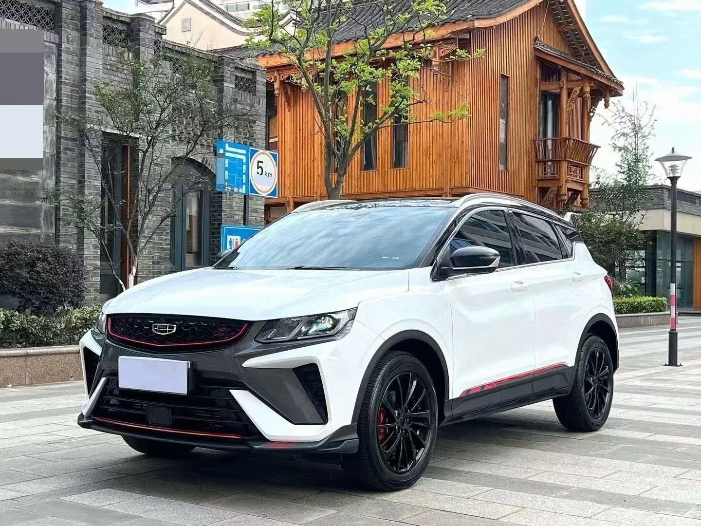 GEELY Coolray 2021 GEELY Coolray 2021 immagine di auto