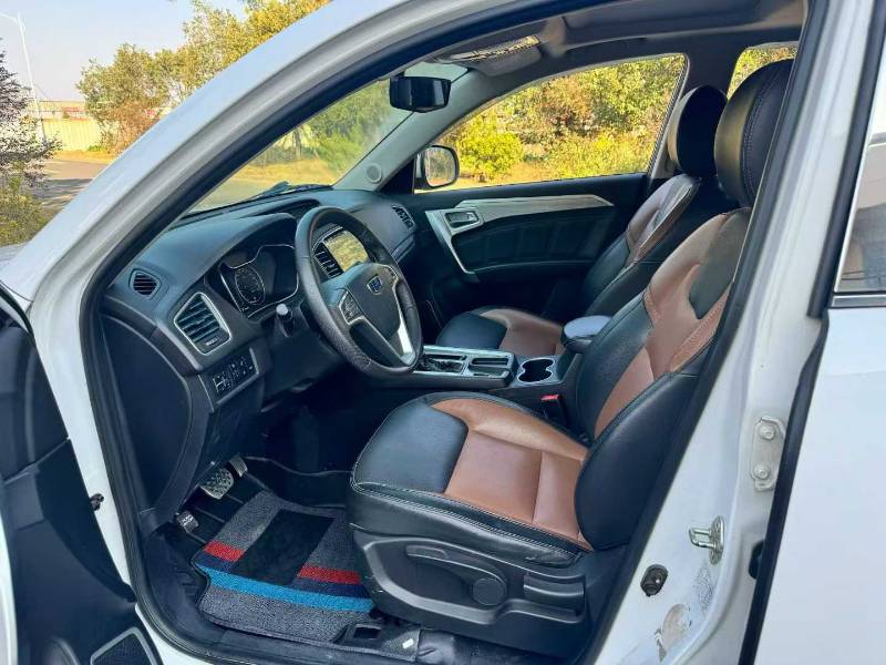 GEELY Vision X6 2017 #4 GEELY Vision X6 2017 car image #4