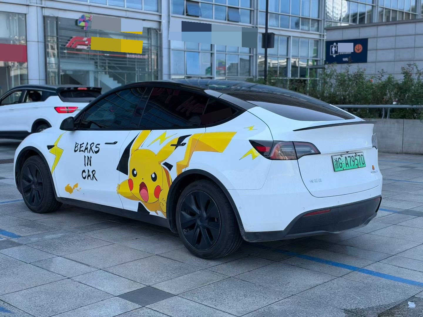 Tesla Model Y 2024 #9 Tesla Model Y 2024 изображение автомобиля #9