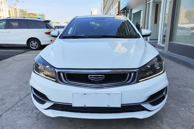 GEELY Emgrand 2021 car image #3