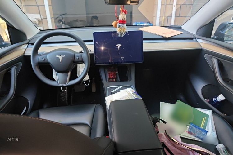 Tesla Model Y 2021 car image #11