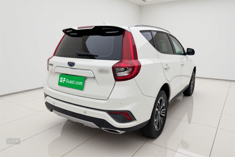 GEELY Vision X6 2018 #7 GEELY Vision X6 2018 car image #7