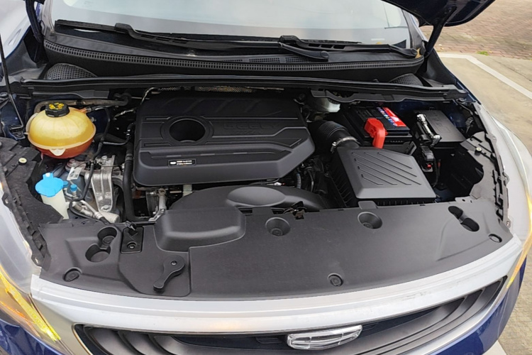 GEELY Emgrand GS 2021 #20 GEELY Emgrand GS 2021 car image #20