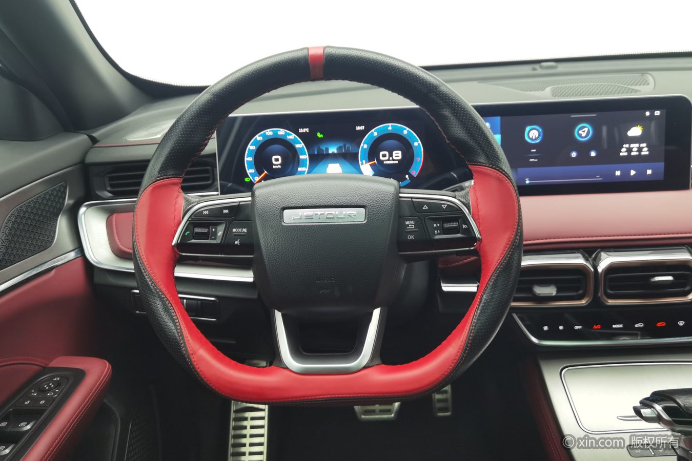 Jetour X70 PLUS 2021 изображение автомобиля #11