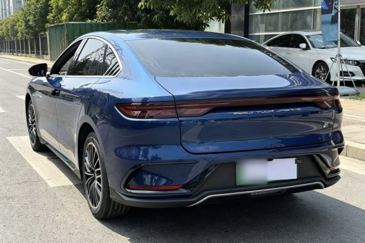 BYD Han 2023 #7 BYD Han 2023 car image #7