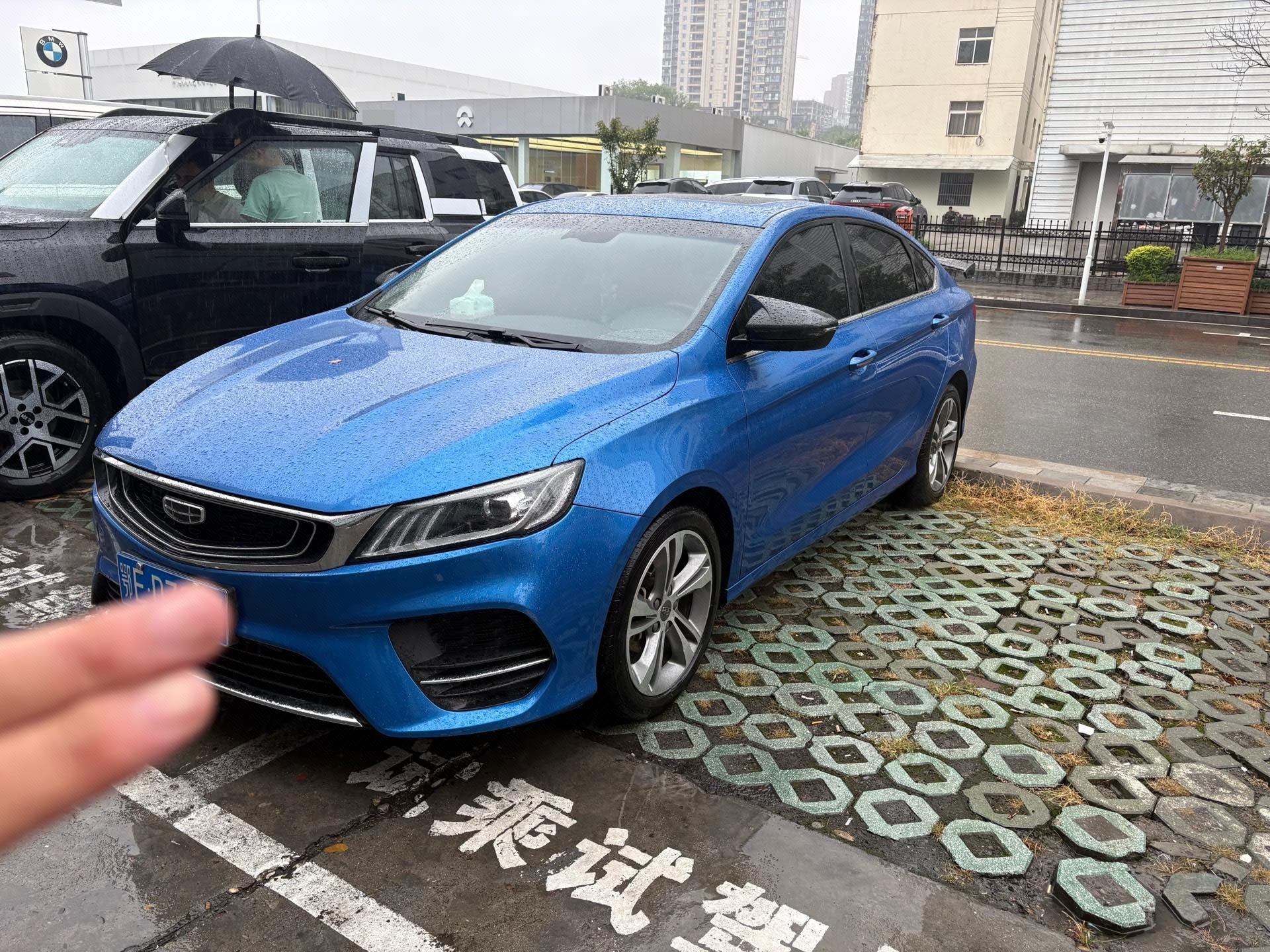 GEELY Binray 2019 car image 